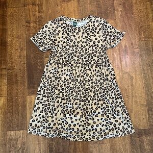 Wild Fable from Target Leopard Print Summer Dress Size XS Extra Small